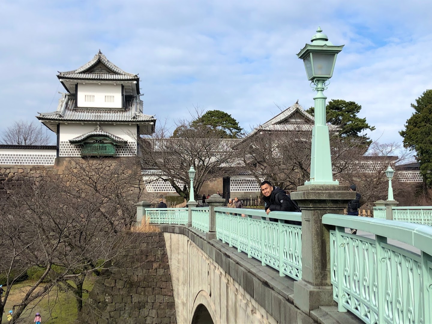 金沢城 石川門