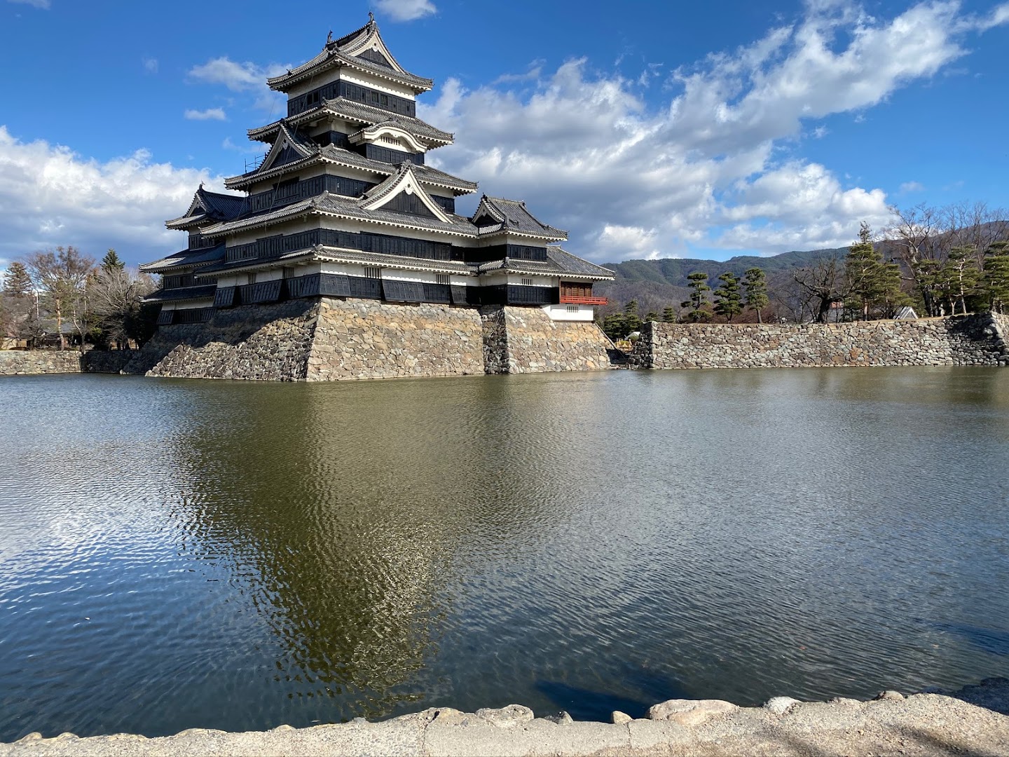 松本城